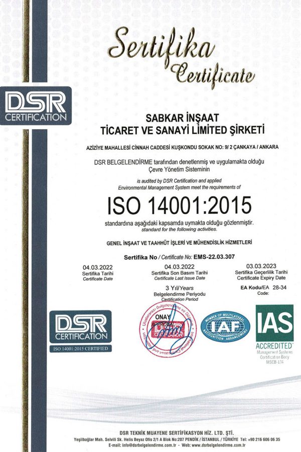 iso 14001