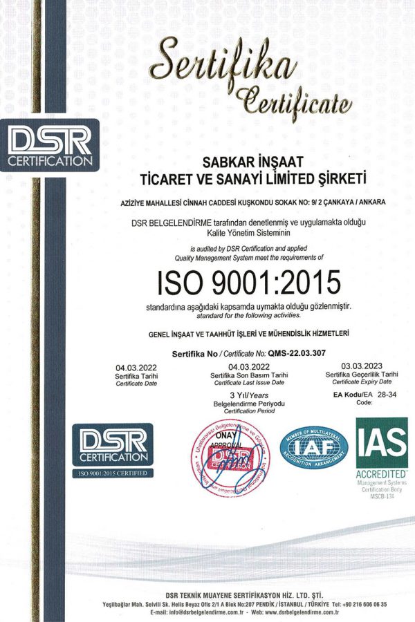 iso 9001